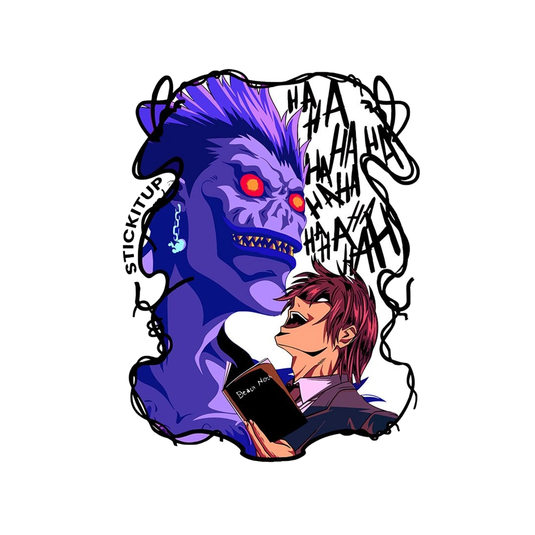 Death Note 3.0 Sticker